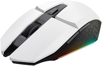 Trust GXT110 Felox Wireless Mouse White barevné podsvícení